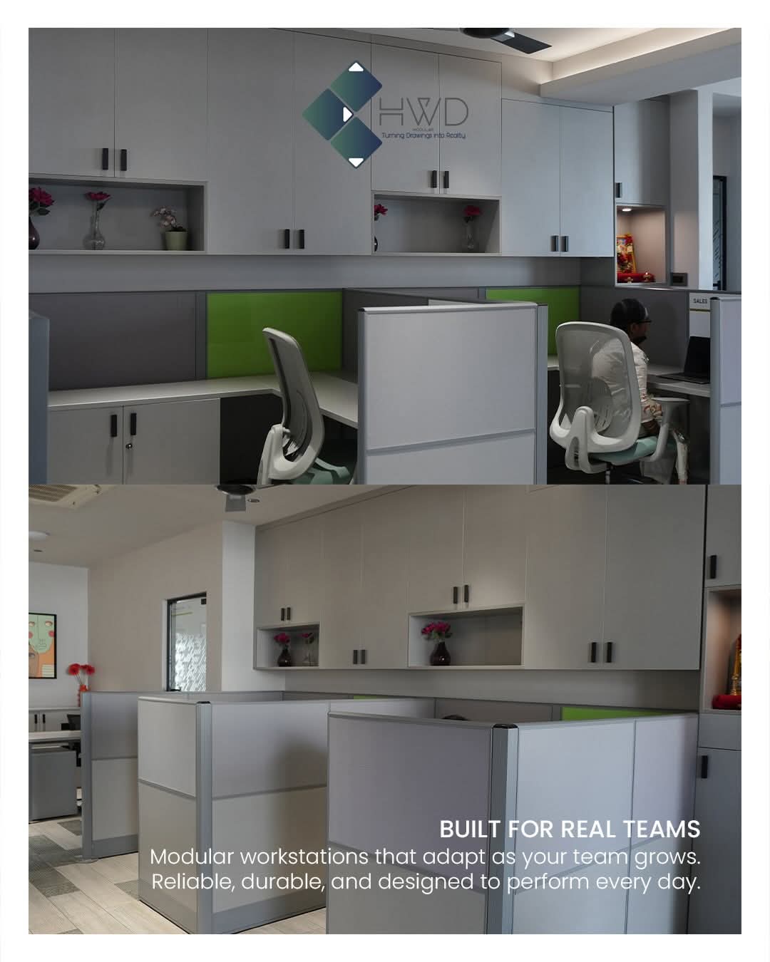 Modular Kitchen Maker Near Me | Modular Kitchen Works Near Me – HWD Interiors